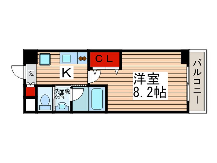 フォルティス・メアの物件間取画像