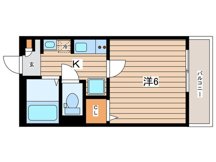 リブリ・日吉西の物件間取画像