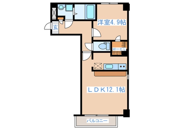 Ｒｅｖｅ　ＥｓｔｕａｉｒｅⅤの物件間取画像