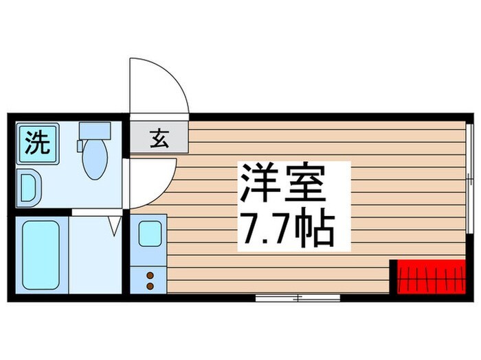 Ａｘｉｓ鎌倉公園の物件間取画像