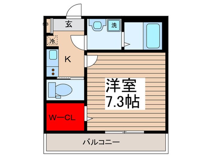 物件間取画像