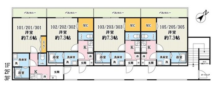 キャメル川越都Ｂの物件外観写真