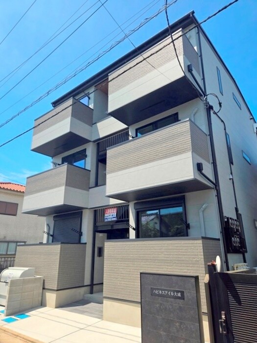 ハピネスアイル大成の物件外観写真