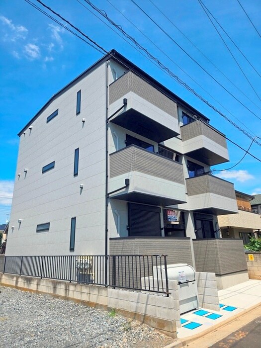 ハピネスアイル大成の物件外観写真