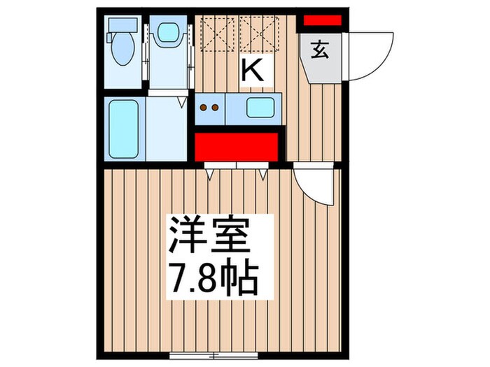 物件間取画像