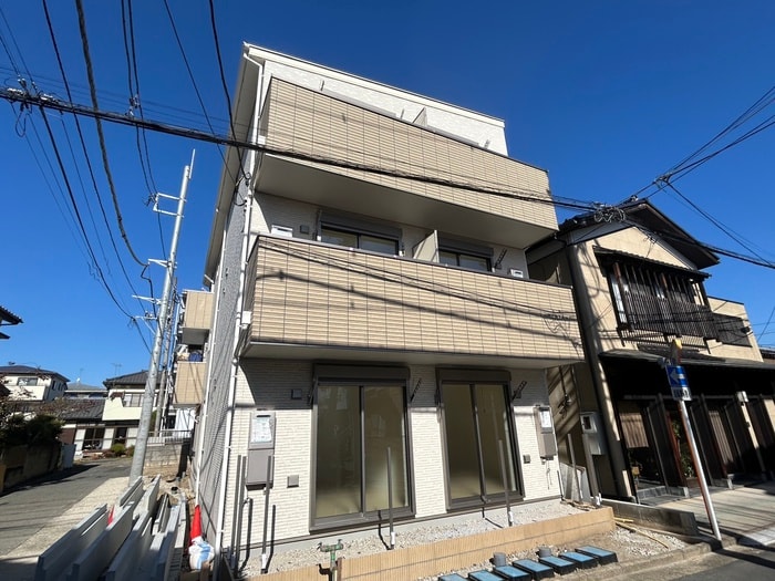 キャッテリー越谷の物件外観写真