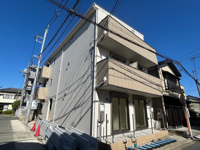 キャッテリー越谷の物件外観写真