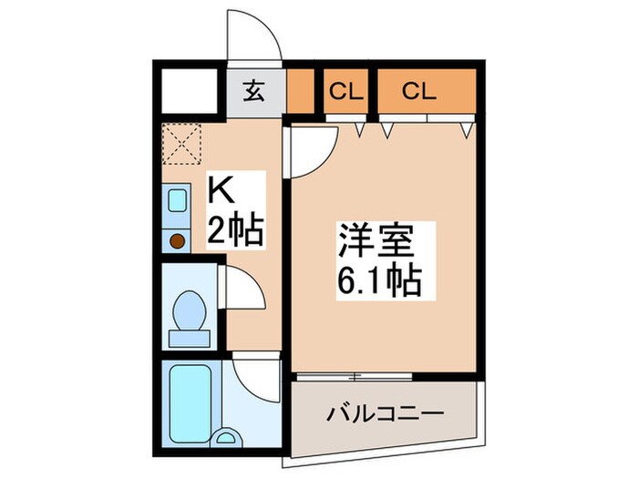 物件間取画像