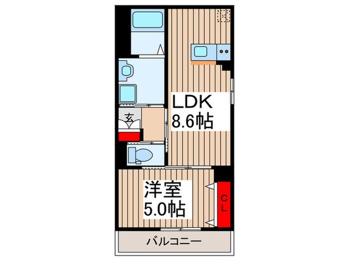 仮)　サン　フォレストⅤの物件間取画像