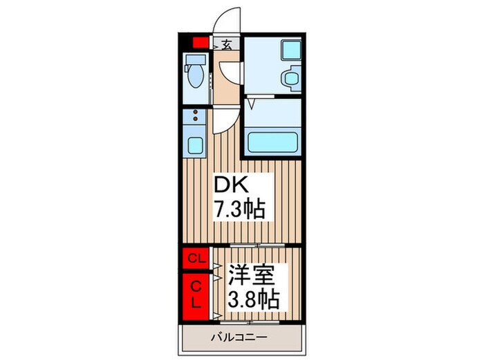 仮）ジーメゾン指扇ルミエールの物件間取画像