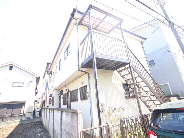 日下部ハイツの物件外観写真