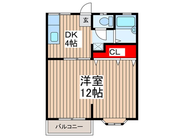 物件間取画像