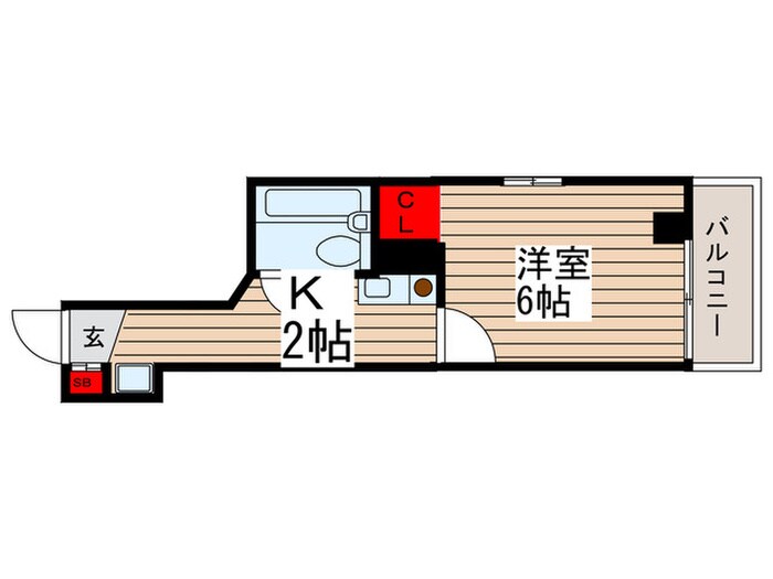 丸金ビルの物件間取画像
