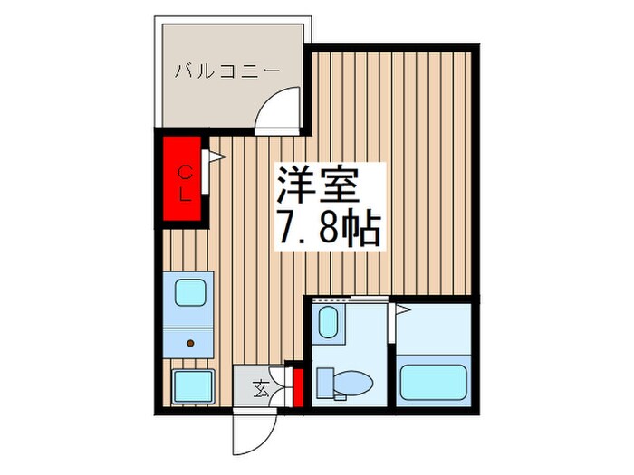 物件間取画像