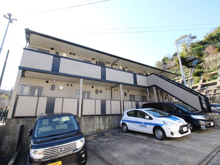 れんげ荘の物件外観写真