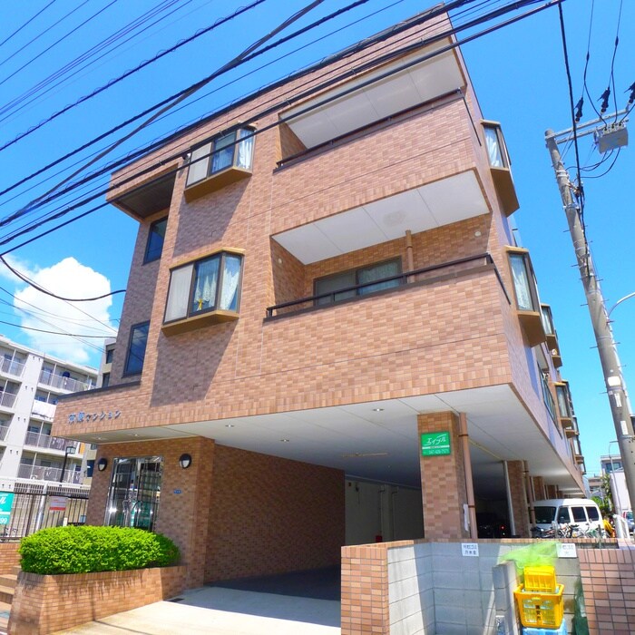 市原マンションの物件外観写真