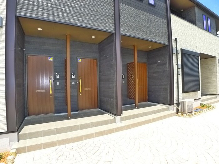 メゾン　ドゥイエットの物件外観写真