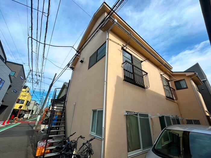 コ－ポメイプルの物件外観写真