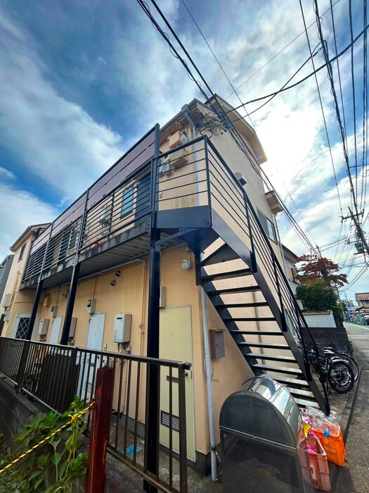 コ－ポメイプルの物件外観写真