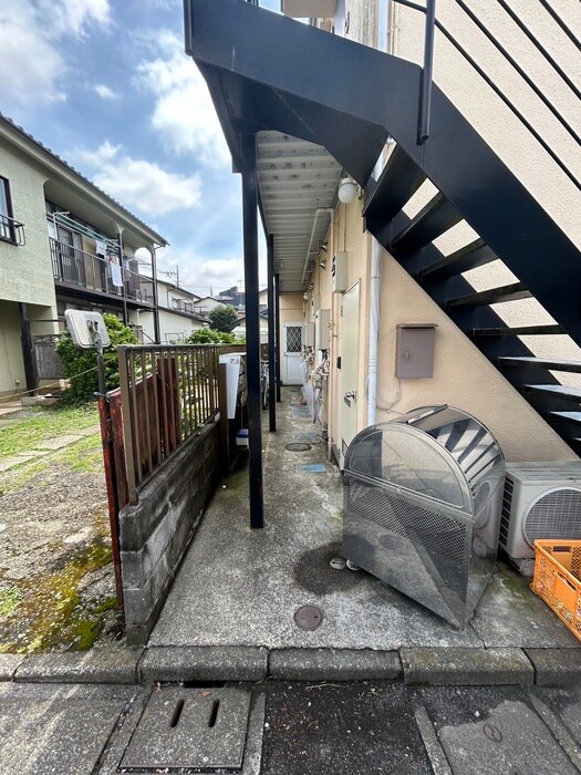 コ－ポメイプルの物件外観写真