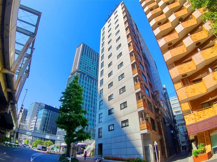 ロリエ銀座の物件外観写真