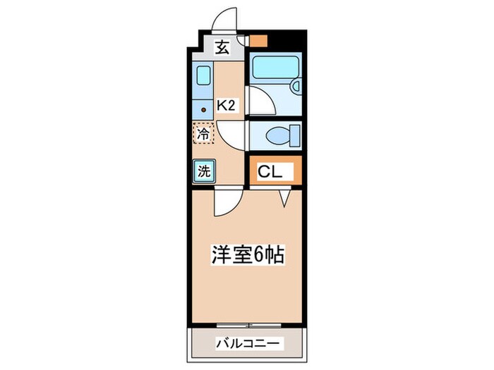 エンゼルハイム大塚の物件間取画像