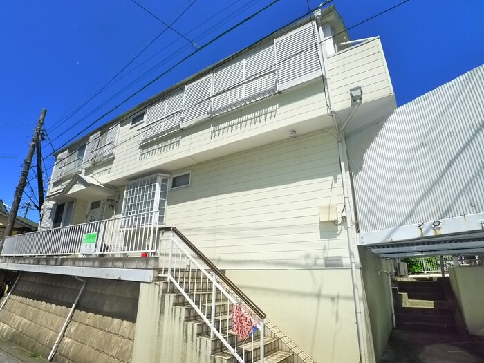 グリーンコートの物件外観写真