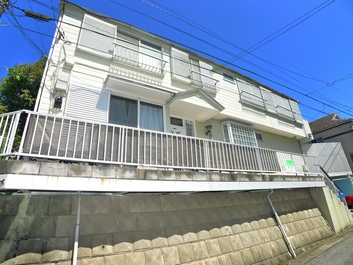 グリーンコートの物件外観写真