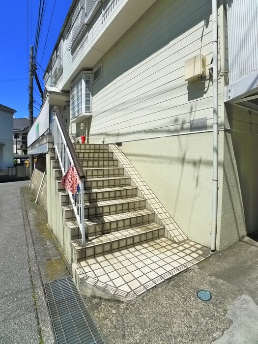 グリーンコートの物件外観写真