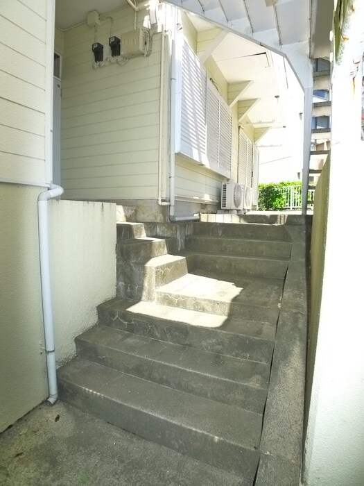 グリーンコートの物件外観写真