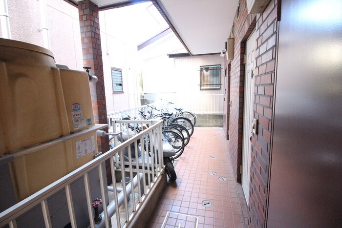 サンタ・ムールの物件外観写真