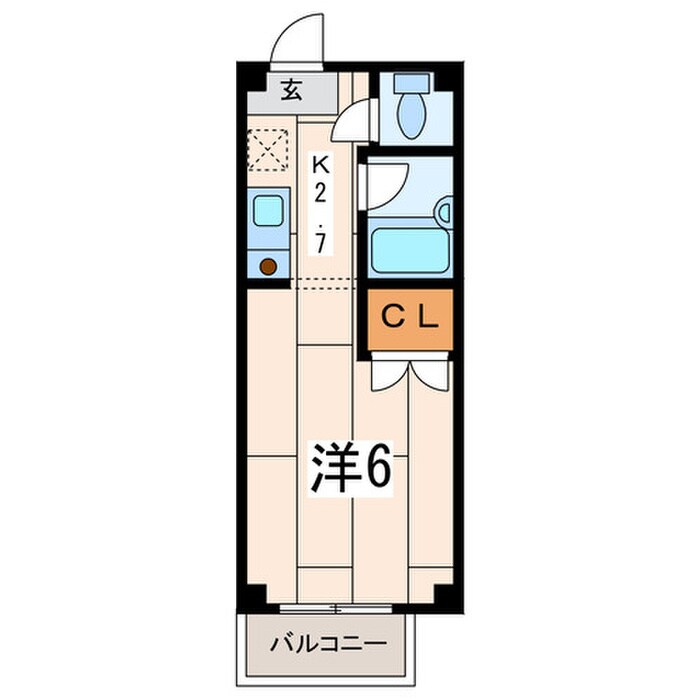 物件間取画像