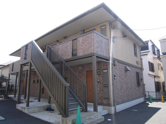 グリ－ンネスト綱島の物件外観写真