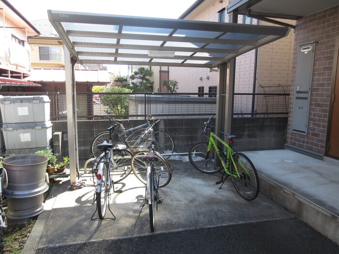 グリ－ンネスト綱島の物件外観写真