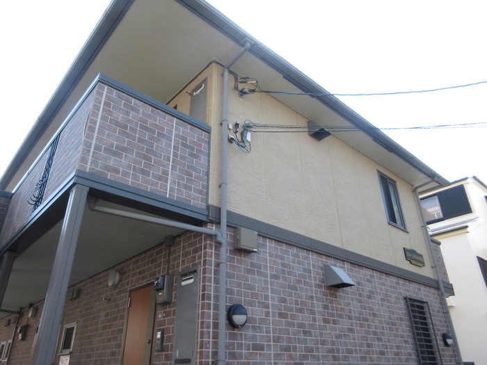 グリ－ンネスト綱島の物件外観写真