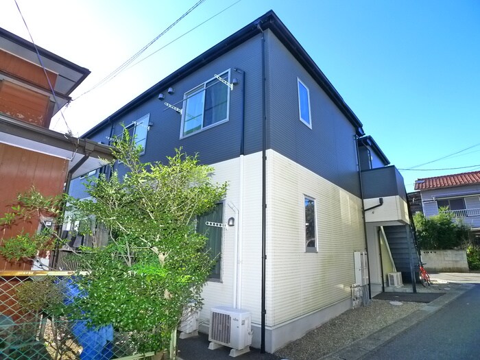 OTS新検見川の物件外観写真