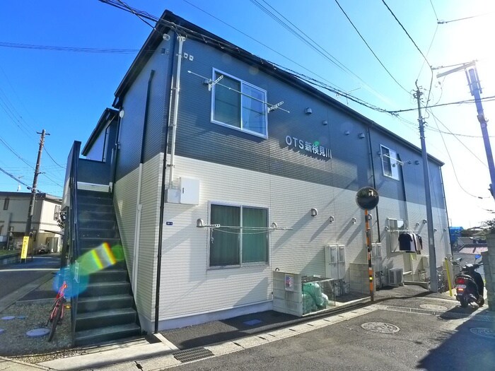 OTS新検見川の物件外観写真