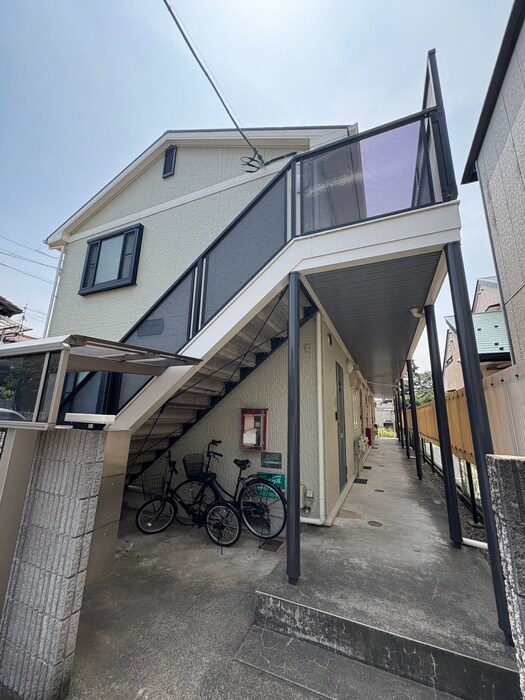 ベルグラン祖師谷の物件外観写真