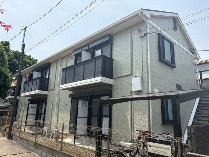 ベルグラン祖師谷の物件外観写真