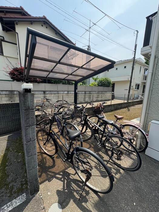 ベルグラン祖師谷の物件外観写真