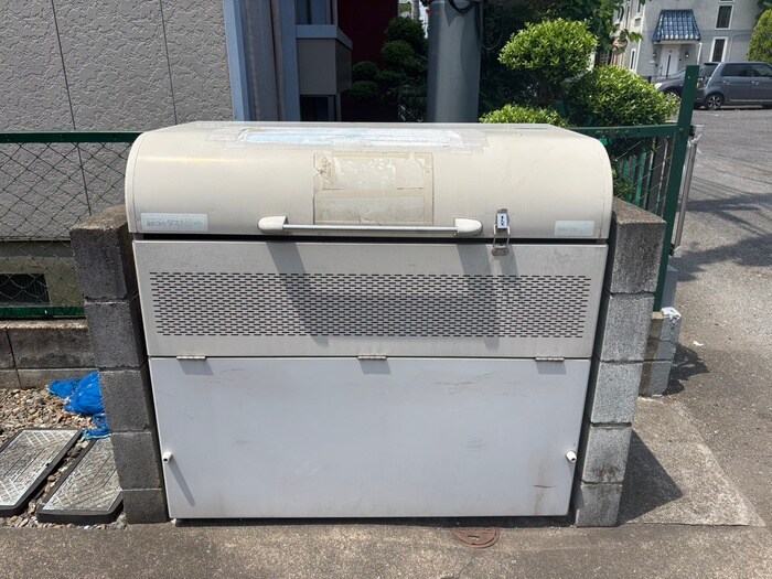 ベルグラン祖師谷の物件外観写真