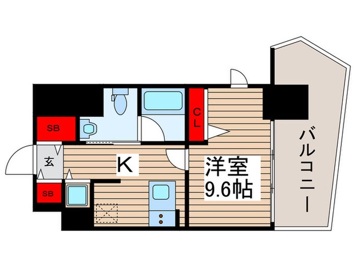 Ｆ・ＴＯＵＲの物件間取画像