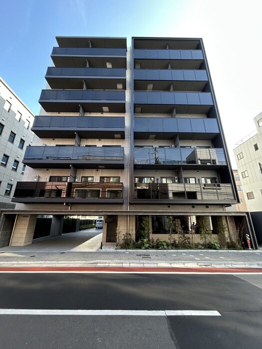 ワンルーフレジデンス亀戸の物件外観写真