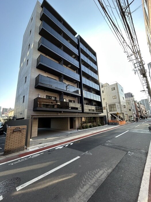 ワンルーフレジデンス亀戸の物件外観写真