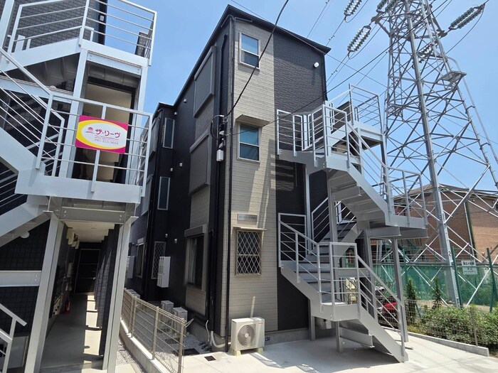 フォーマルハウト西横浜の物件外観写真