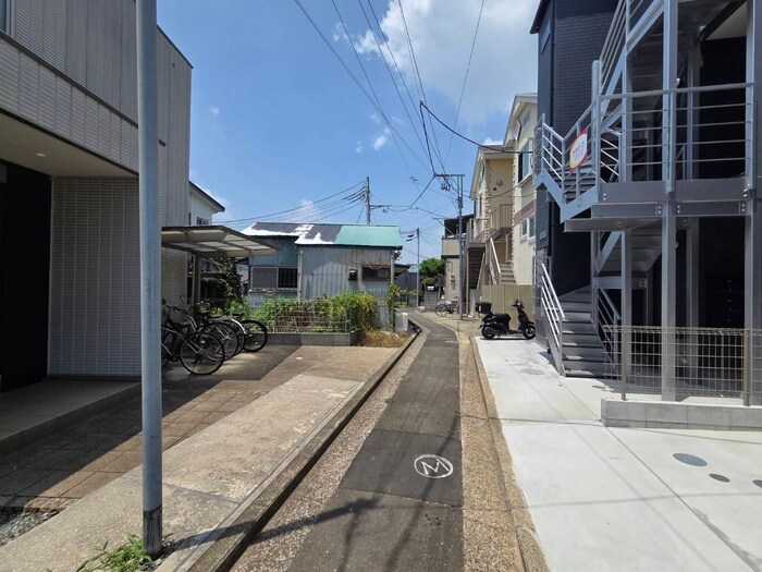 フォーマルハウト西横浜の物件外観写真