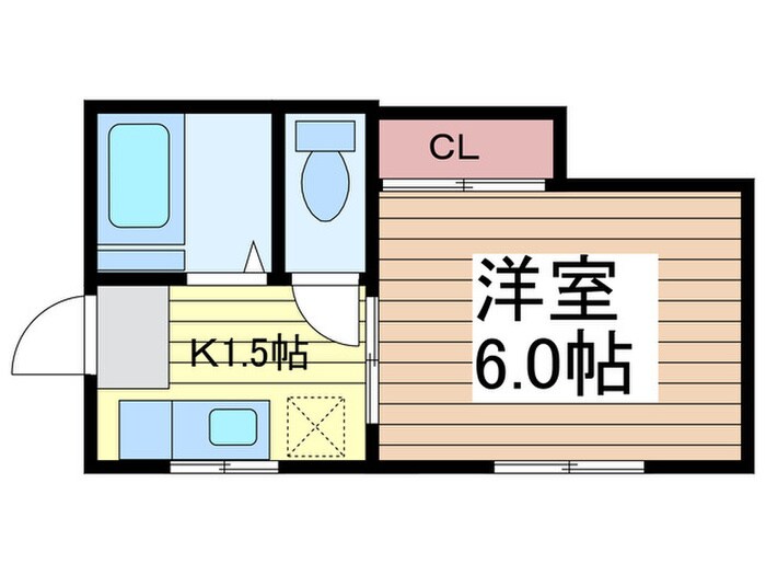 物件間取画像