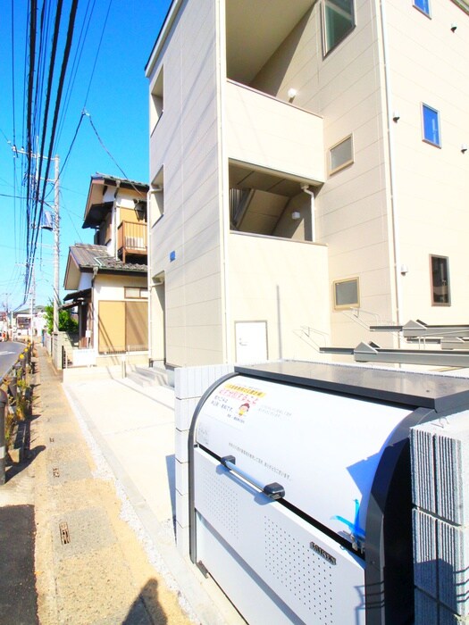 ﾘｰﾌﾞﾙﾌｧｲﾝ新座大和田Ⅱの物件外観写真