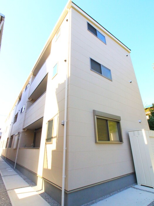 ﾘｰﾌﾞﾙﾌｧｲﾝ新座大和田Ⅱの物件外観写真