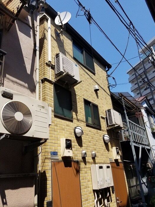 リプロン西馬込の物件外観写真